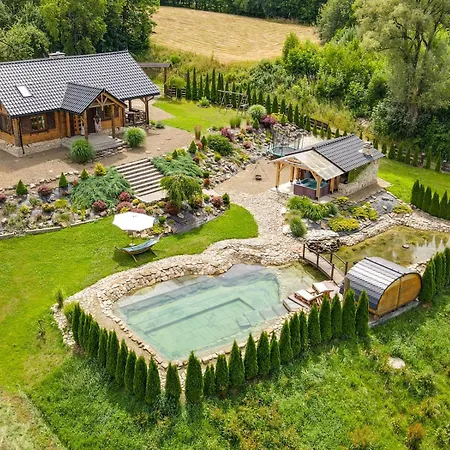 Bieszczady Chata Malinowka Exterior photo